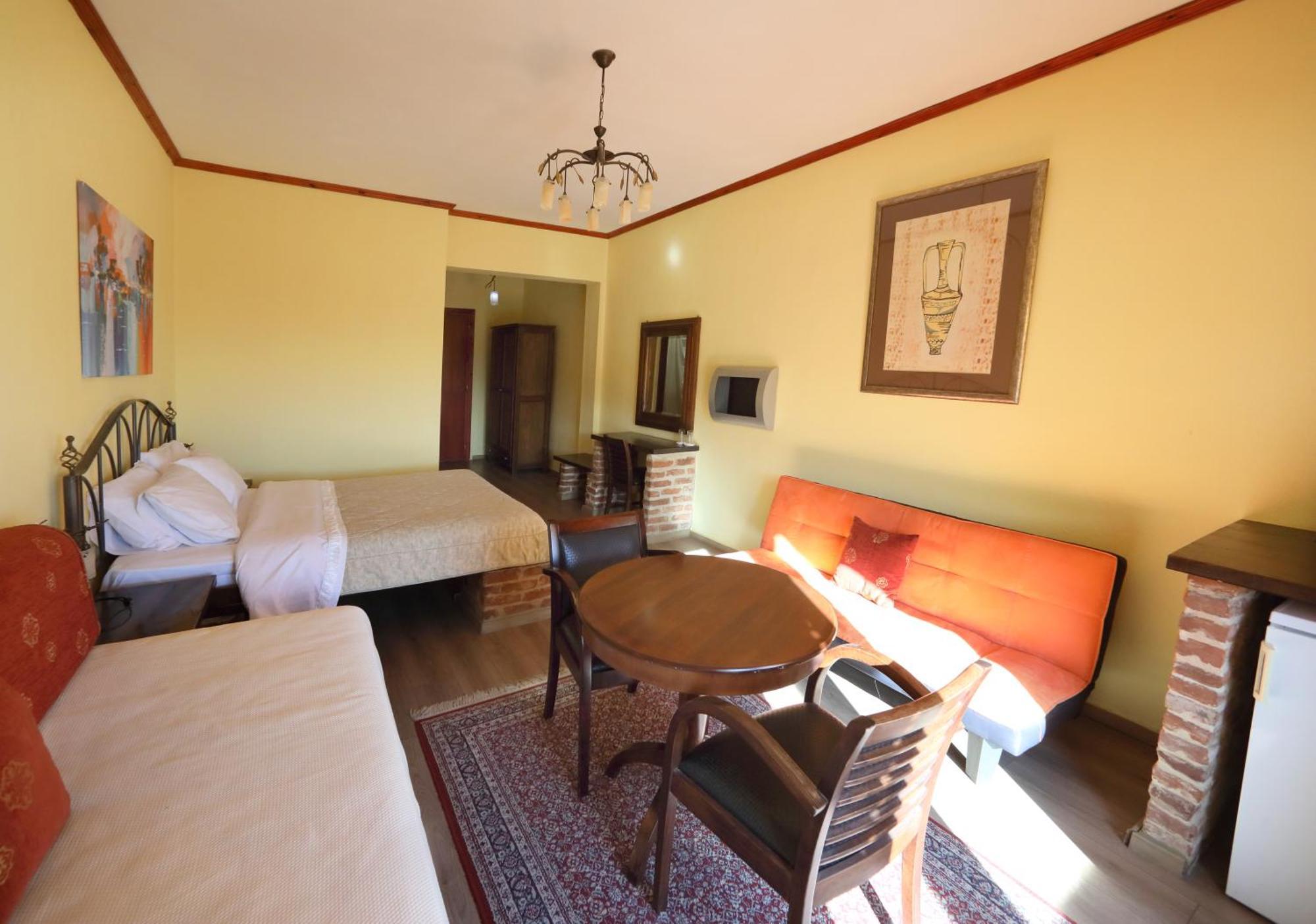 Hotel Loggas Sidhirokhorion Bagian luar foto