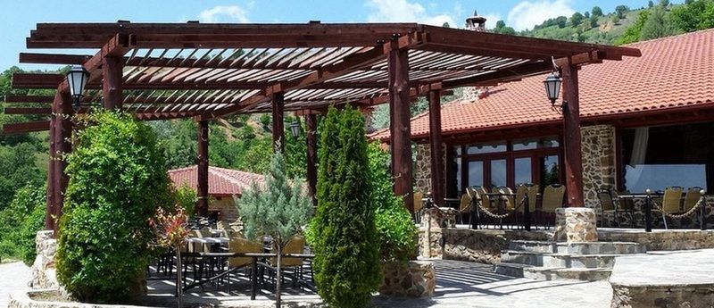 Hotel Loggas Sidhirokhorion Bagian luar foto