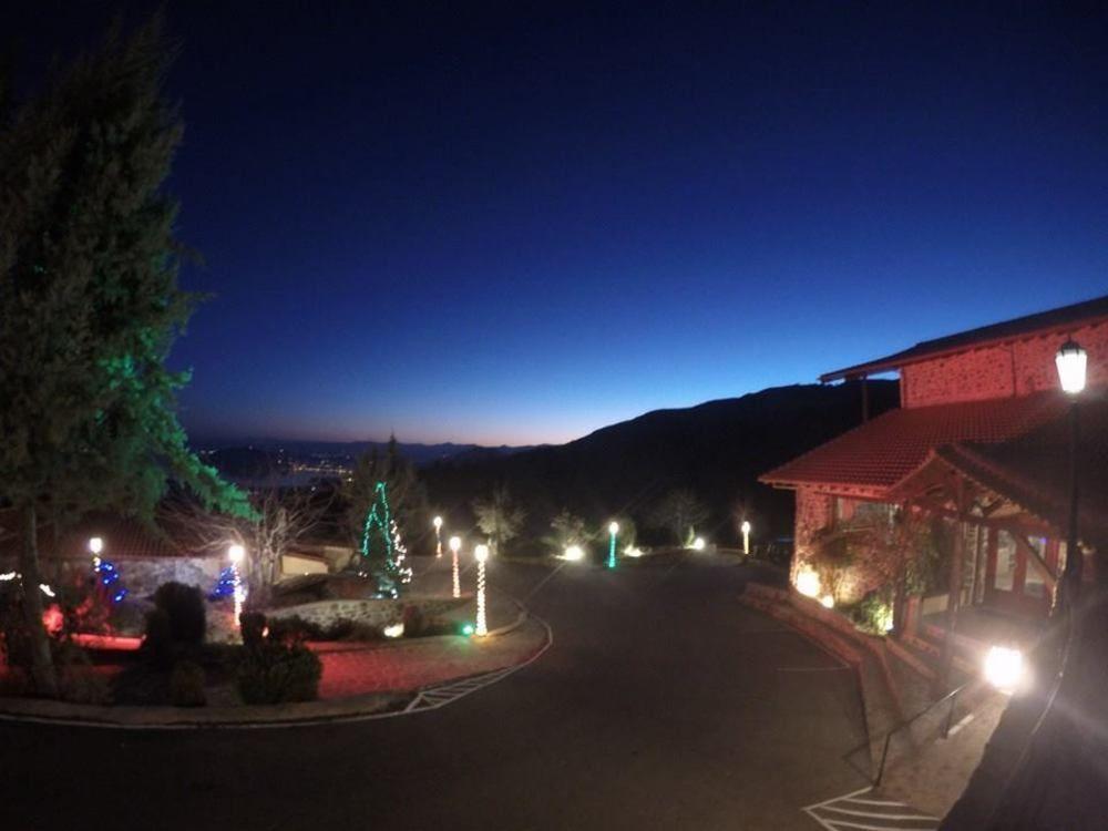 Hotel Loggas Sidhirokhorion Bagian luar foto